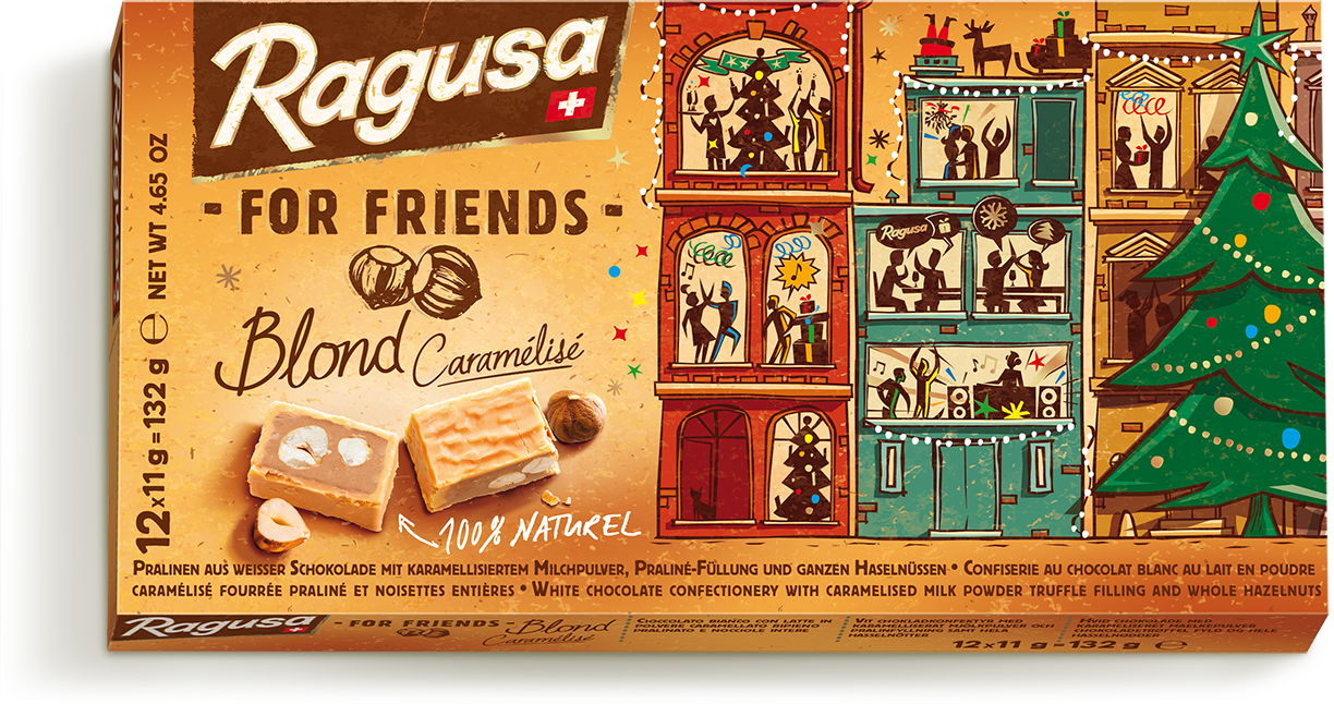 Ragusa Ragusa For Friends - Confiserie au Chocolat Suisse - Mini